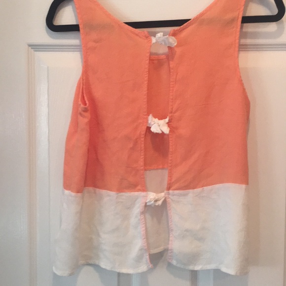Forever 21/Summer top/ open back - Picture 3 of 8